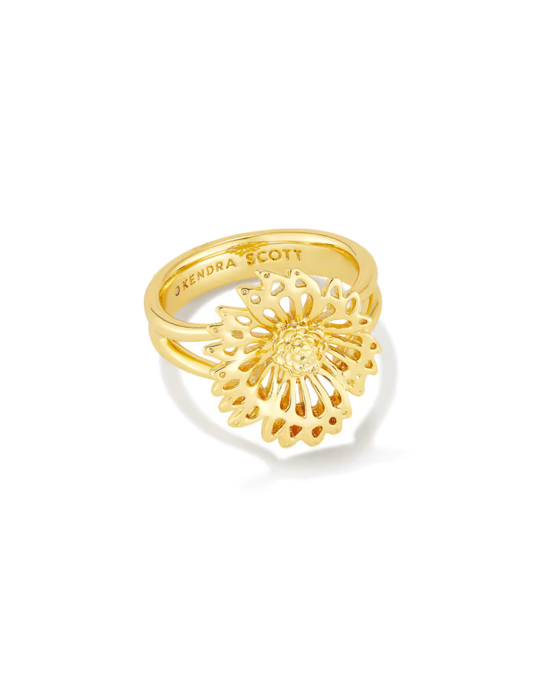 Brielle Band Ring in Gold | Kendra Scott