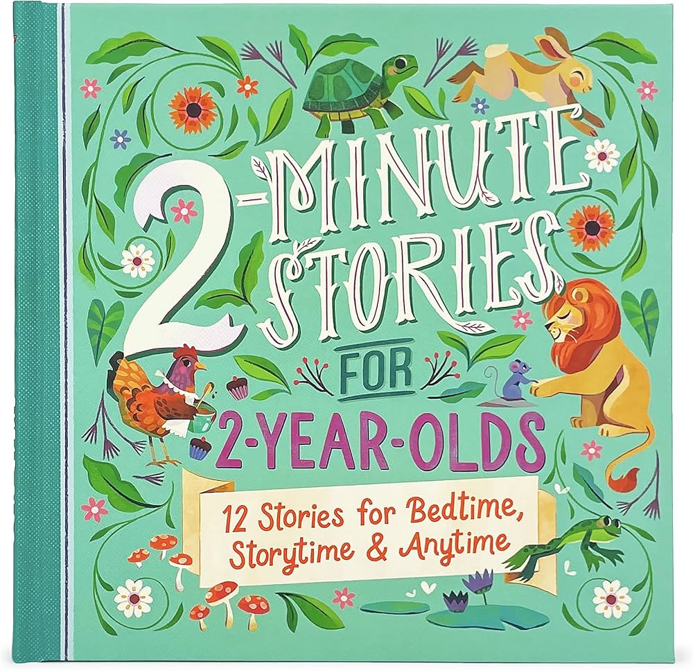 2-Minute Stories for 2-Year-Olds - Read-Aloud Treasury, Ages 2-5 | Amazon (US)