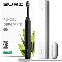 SURI Electric Toothbrush Midnight Black | Boots.com