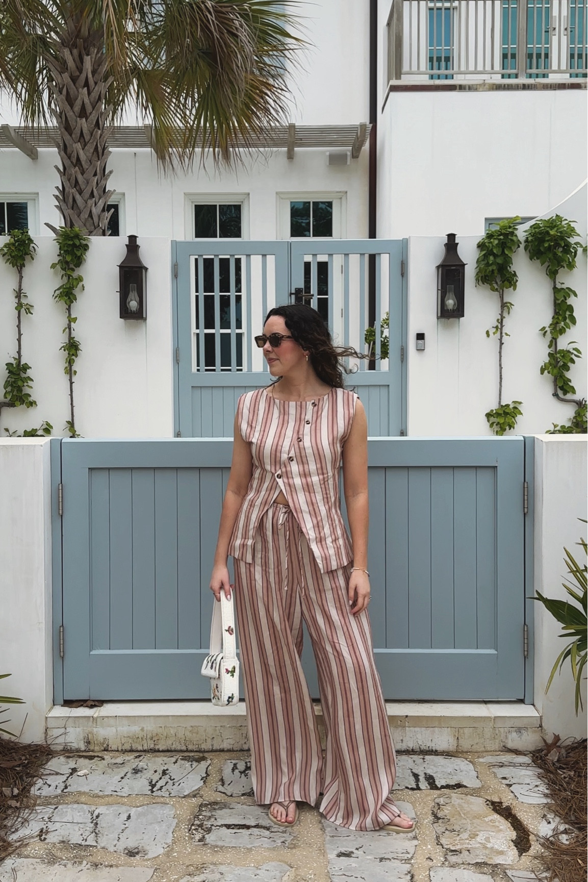 Vrg girl matching linen set 💖 wearing a size 8 AUS in top & bottom

#LTKfindsunder100 #LTKstyletip