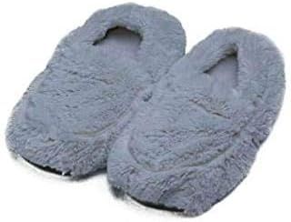 GRAY WARMIES Cozy Plush Body Slippers | Amazon (US)