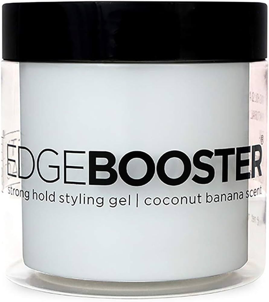 Style Factor Edge Booster Strong Hold Styling Gel, 16.9 Ounce (Coconut Banana) | Amazon (US)