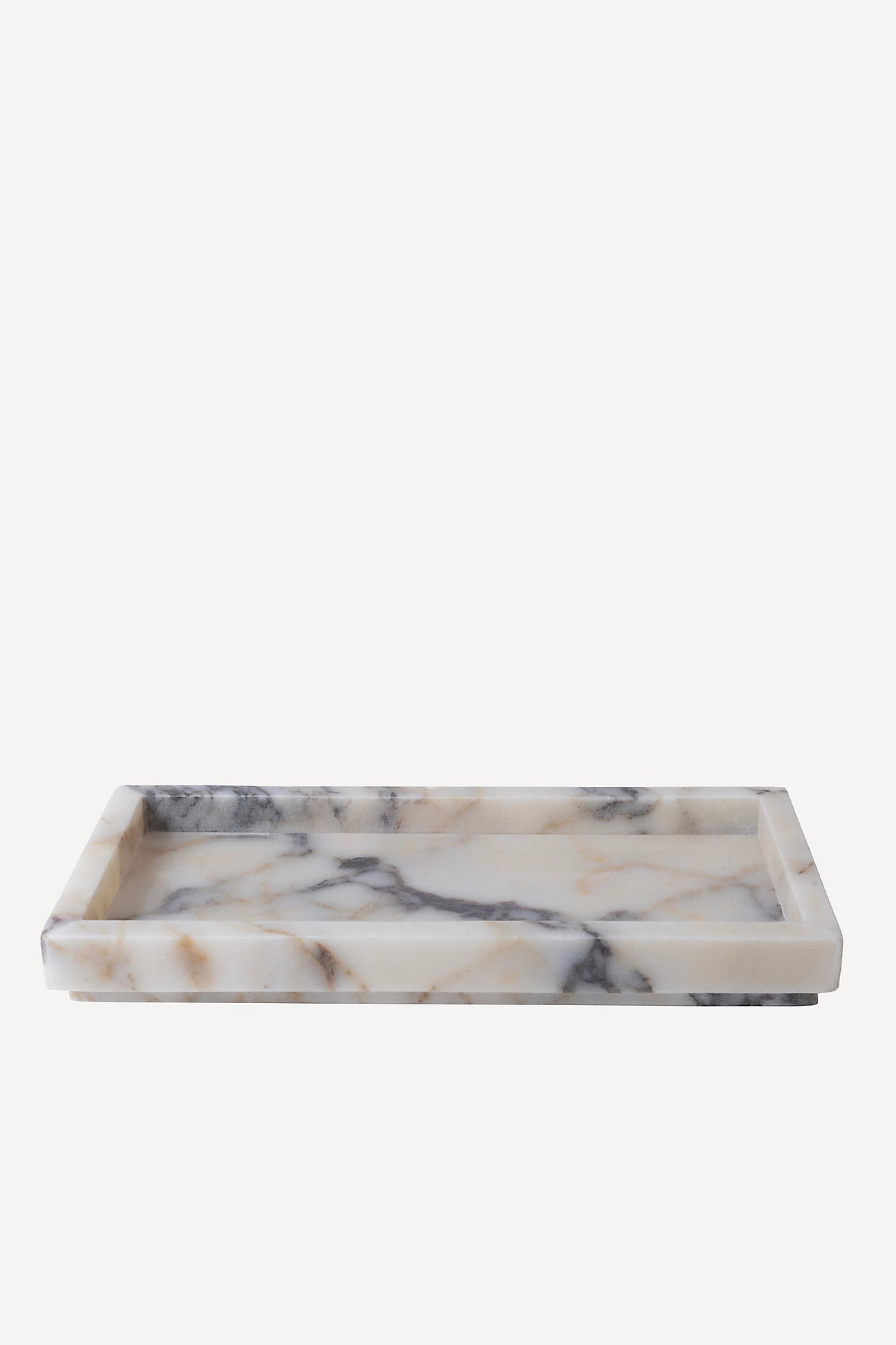 Viola Marble Bath Tray | Anthropologie (US)