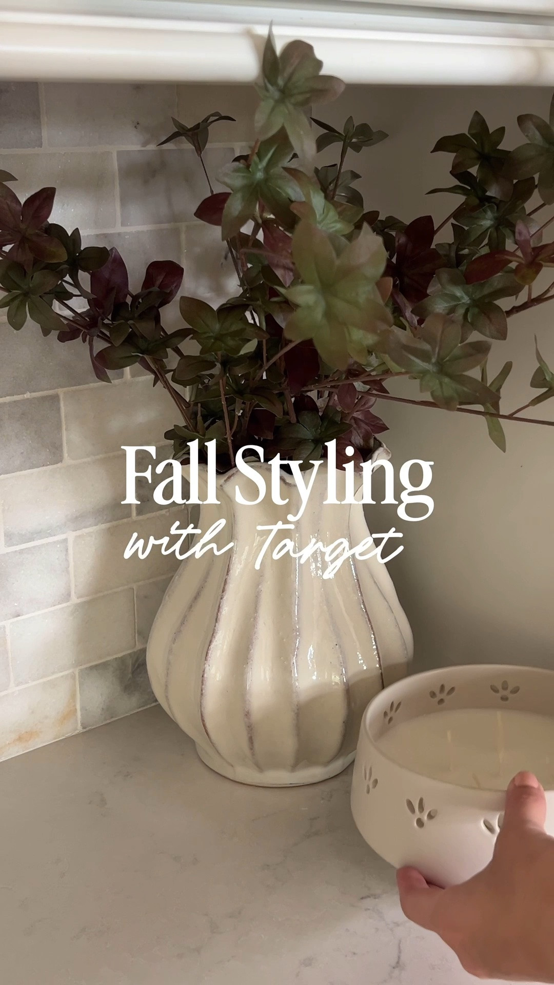 Fall styling a sweet little kitchen corner with @Target

#LTKHome #LTKSeasonal #LTKdayinmylife