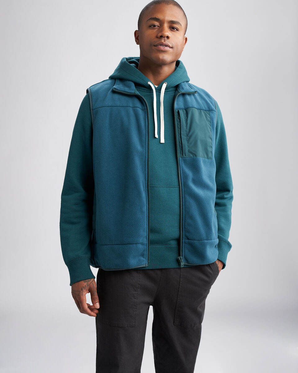 Mens Polartec® Vest | Roots (CA)