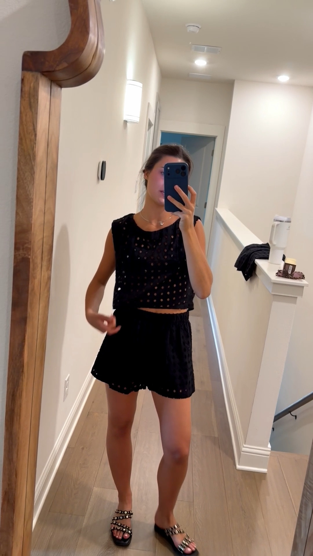 @Shopbop le bop eyelet coverup short & tank set !! perf for beach day

sandals are old @Target 





pool, resort, swim coverup, resort wear, pool day, matching set 


#LTKootd #LTKSwim #LTKTravel