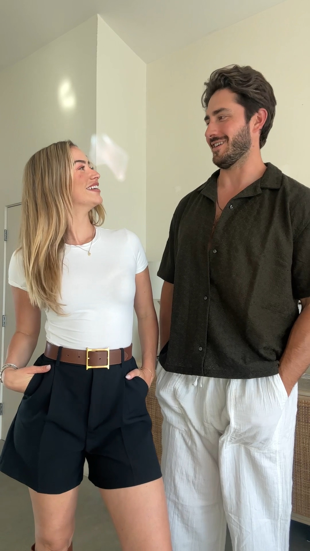 European summer ready couples outfits 

#LTKTravel #LTKStyleTip #LTKMens