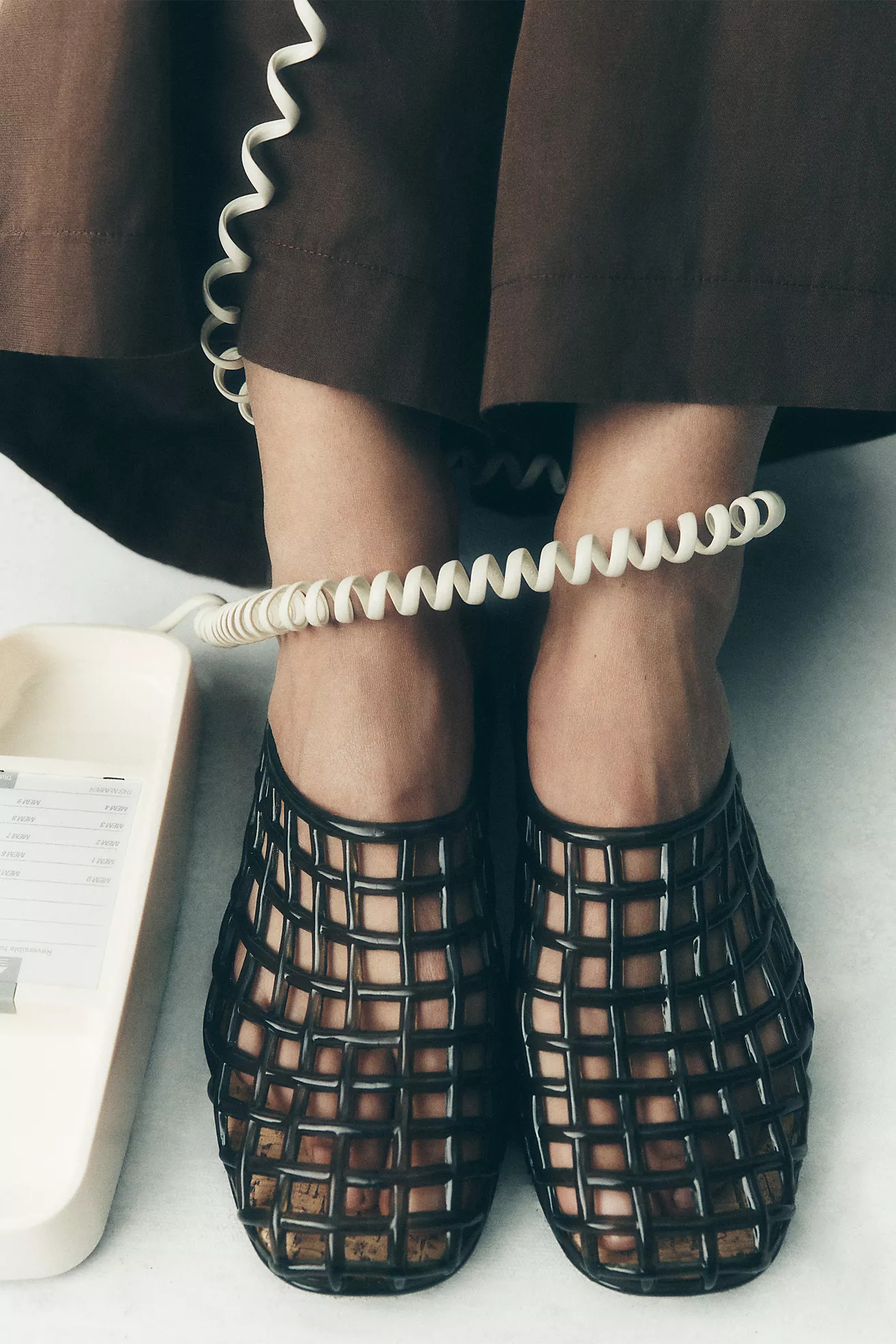 Bibi Lou Netted Jelly Mules | Anthropologie (US)