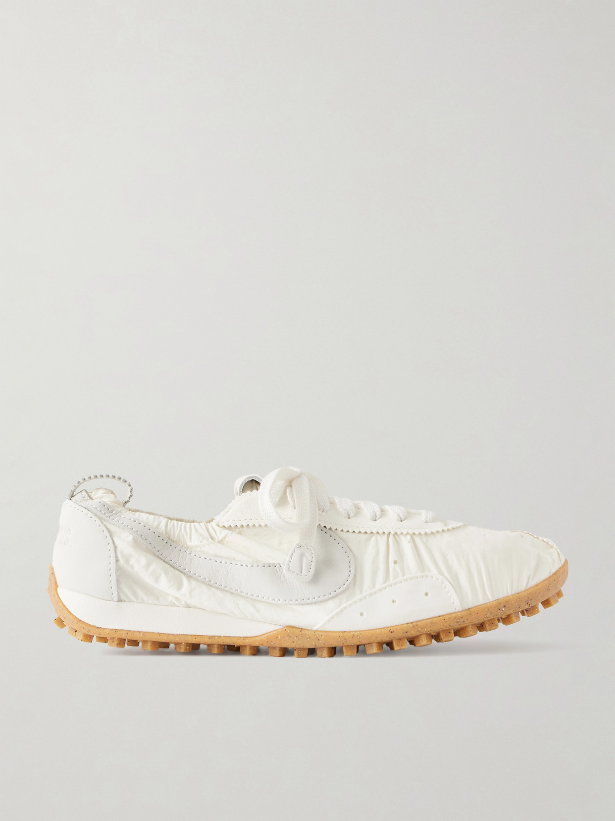 Nike - + Jacquemus Moon Leather-trimmed Shell Sneakers - White | NET-A-PORTER (UK & EU)