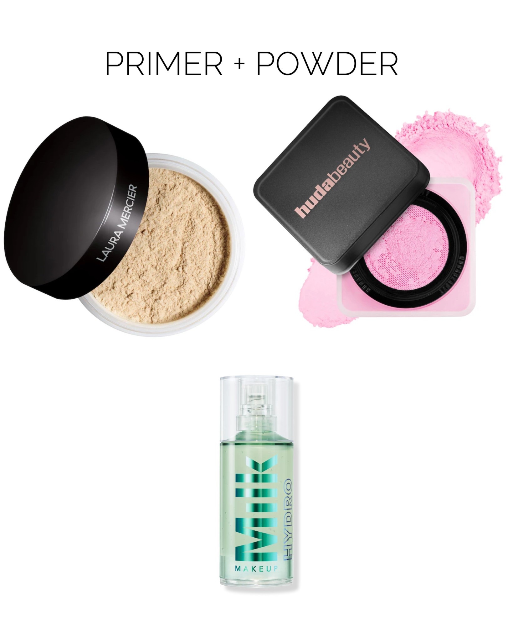 The pest primer and powders! 

#LTKGiftGuide #LTKHoliday #LTKBeauty