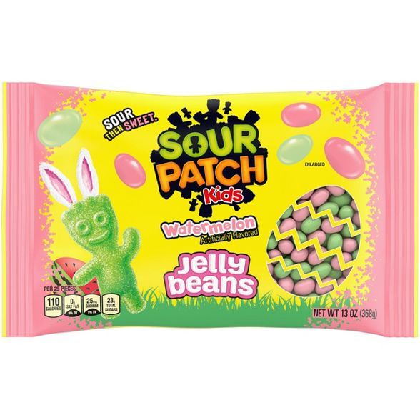 Sour Patch Easter Watermelon Jelly Beans - 13oz | Target