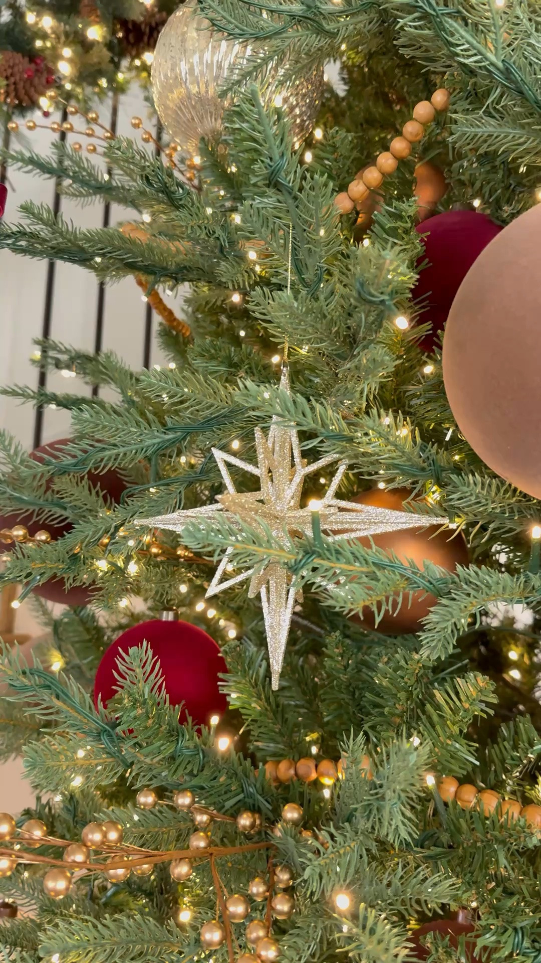 Walmart Christmas tree ornaments ￼

#LTKSeasonal #LTKHome