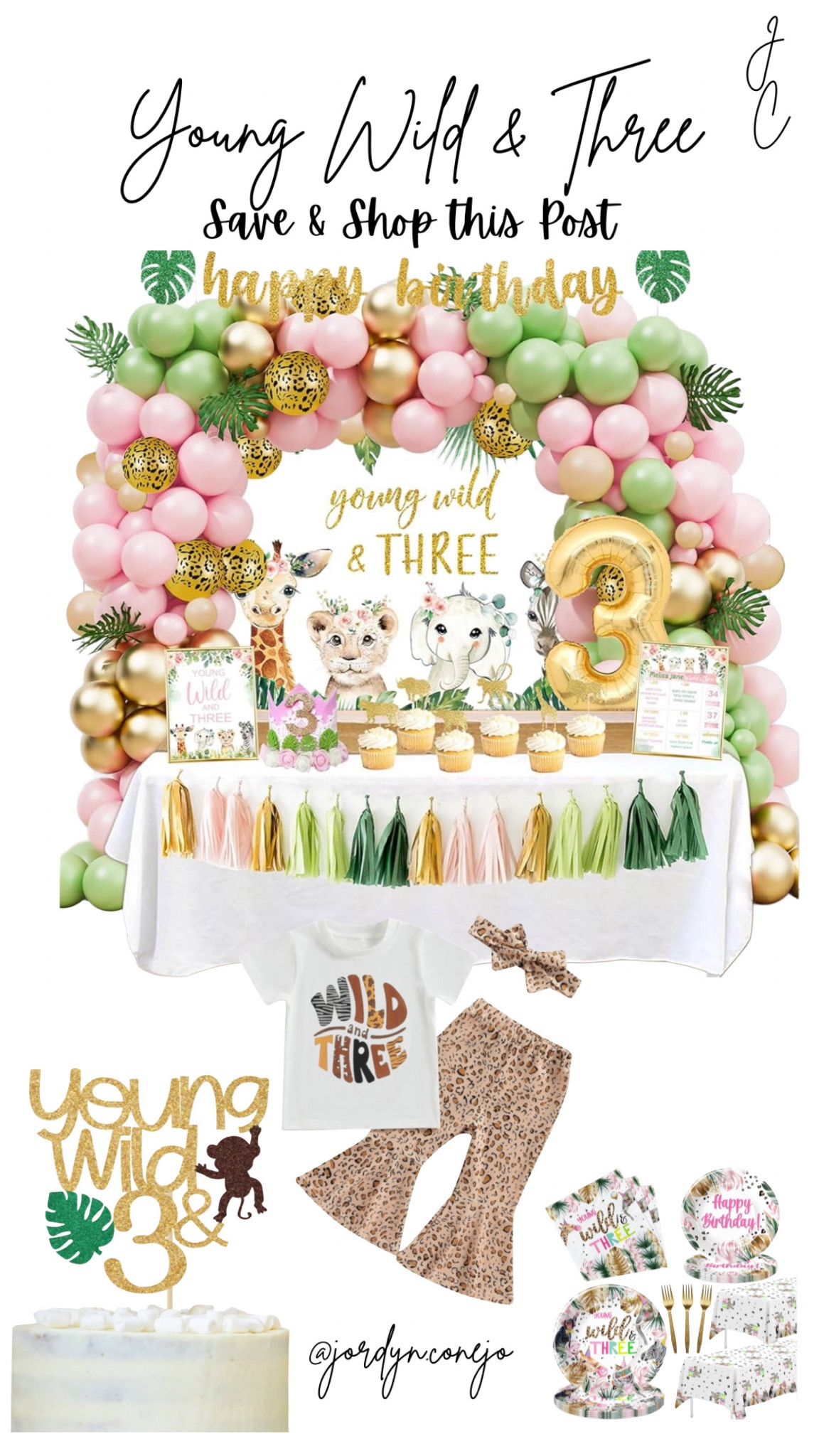 Such a fun 3rd birthday theme! 

Three years old- third birthday party- party theme- toddler birthday- young wild and three- little girl birthday party- party decor 

#LTKParties #LTKHome #LTKKids