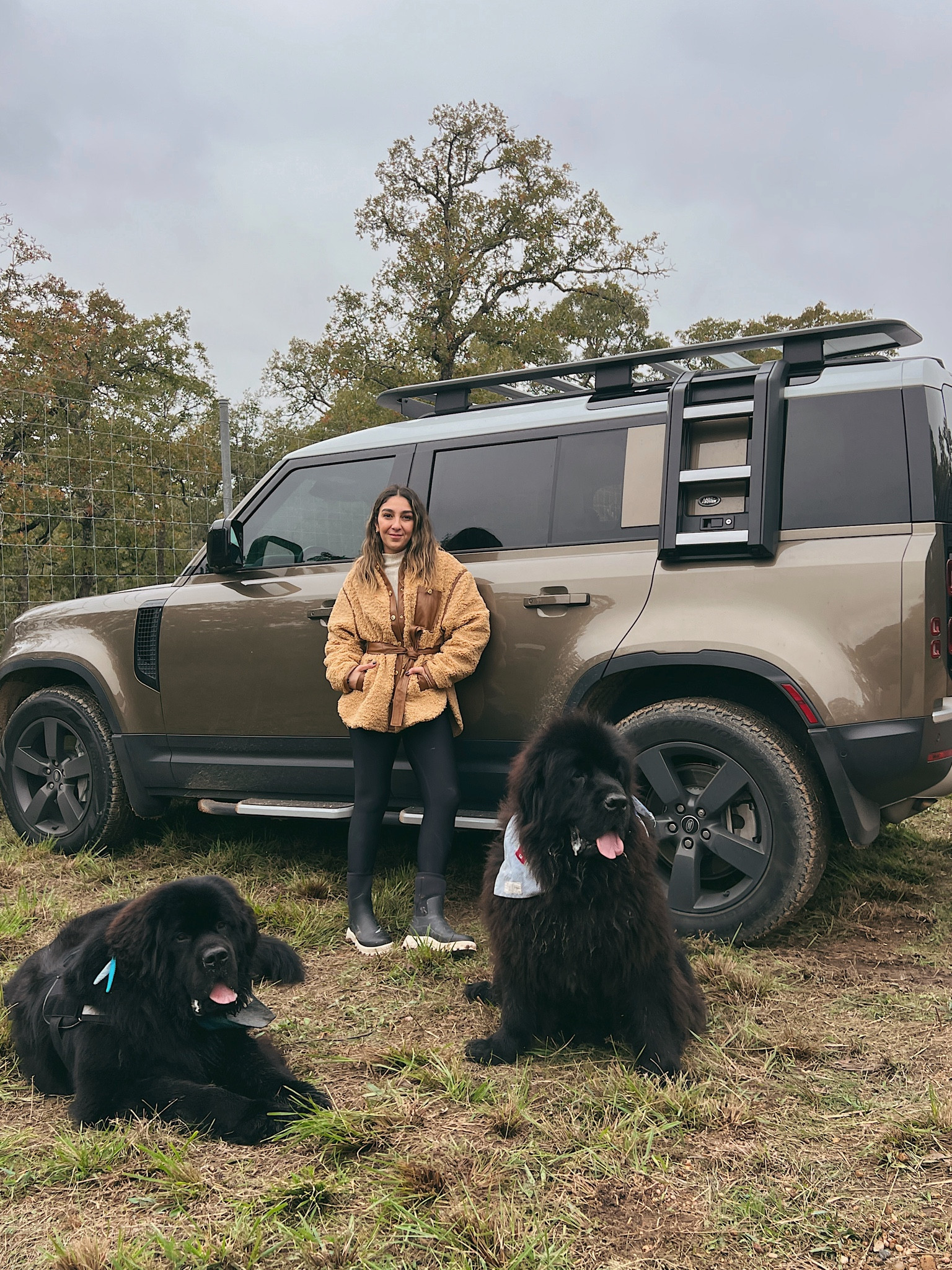 Destination Defender: a full day of outdoor fun! I’ve added all of our outfits (my jacket is sold out but linked all my current Sherpa/sherling style jackets) 

#LTKstyletip #LTKSeasonal #LTKmens