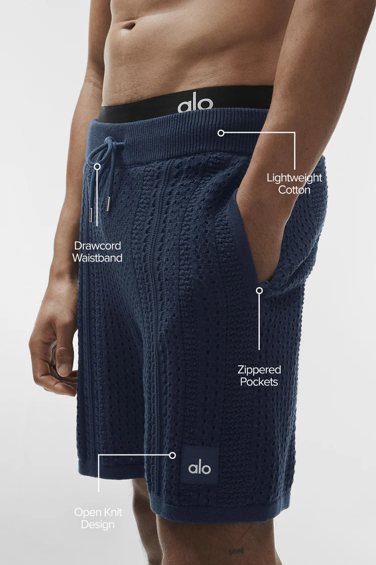 7" Coastline Knit Short | Alo Yoga