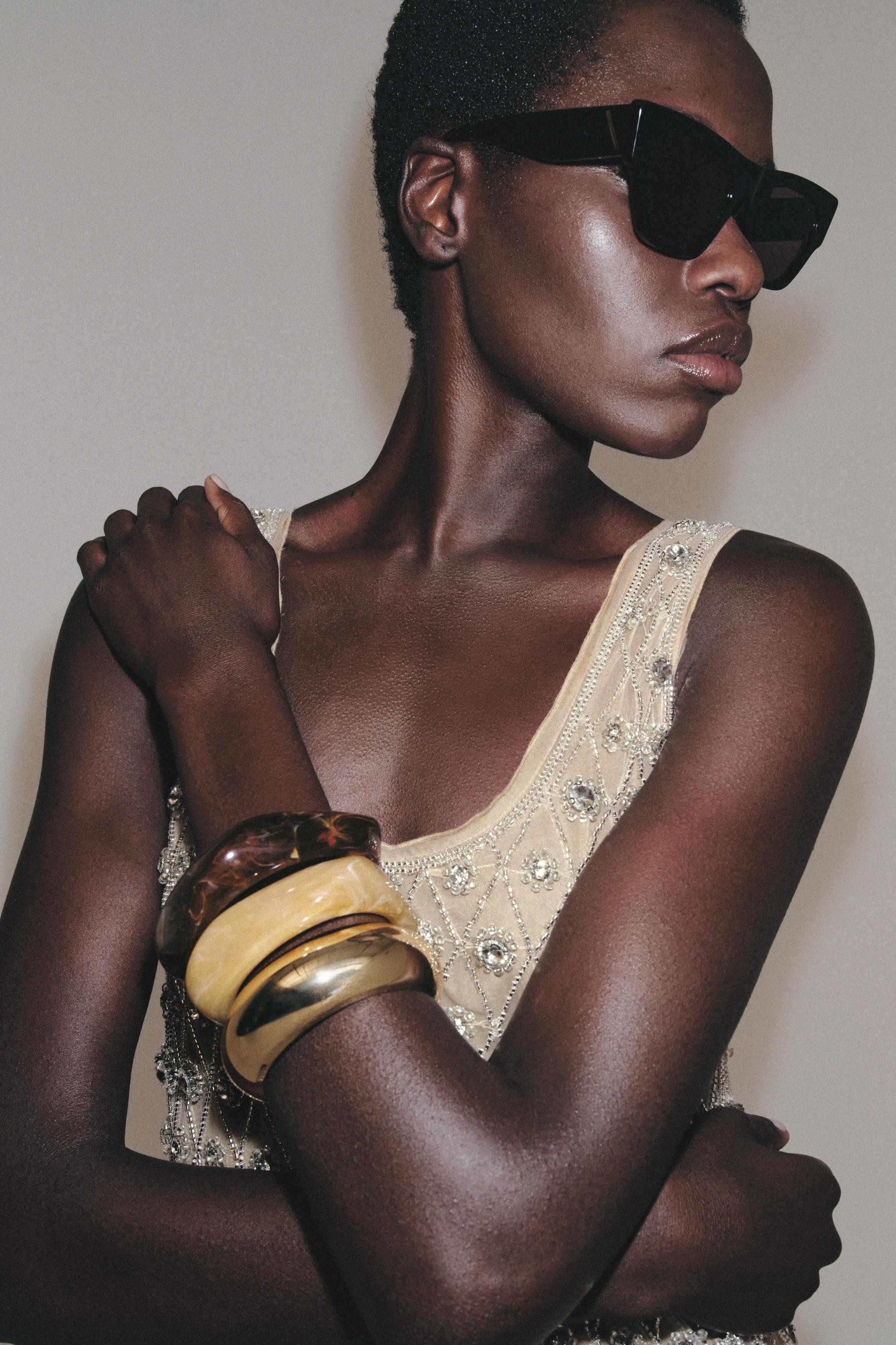 PACK OF 3 RIGID METALLIC BRACELETS | Zara UK