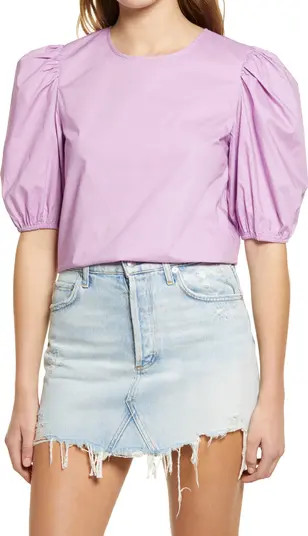 Puff Sleeve Top | Nordstrom