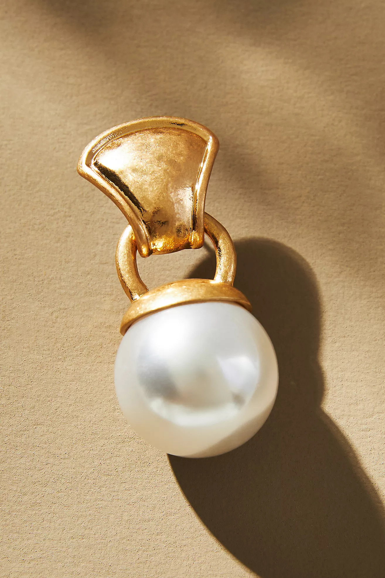 Nautical Pearl Drop Earrings | Anthropologie (US)