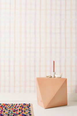 Anthropologie Maria Gingham Wallpaper | Anthropologie (US)
