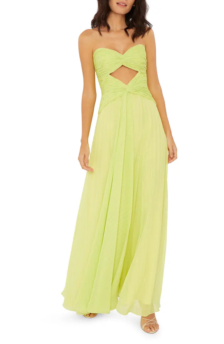 LIKELY Clea Cutout Gown | Nordstrom | Nordstrom