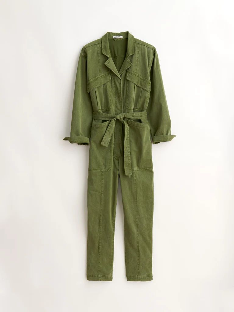 Expedition Jumpsuit in Washed Twill | Alex Mill