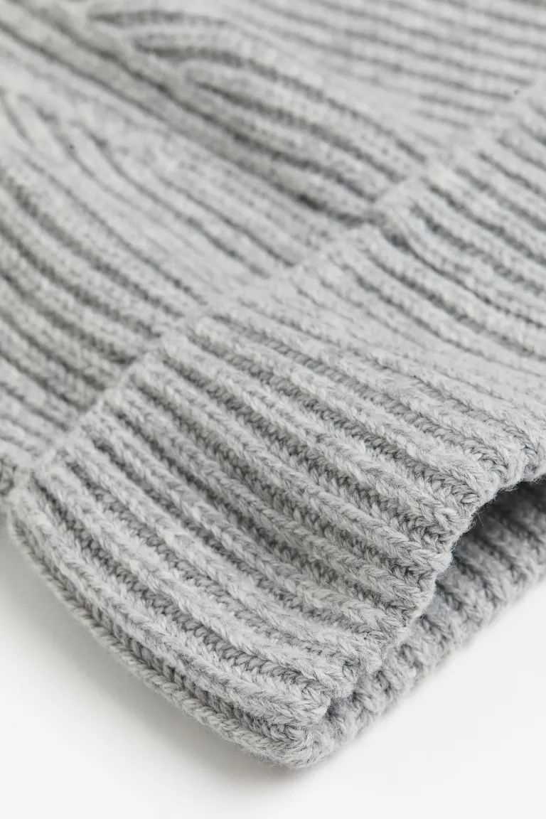 Rib-knit Hat | H&M (US + CA)