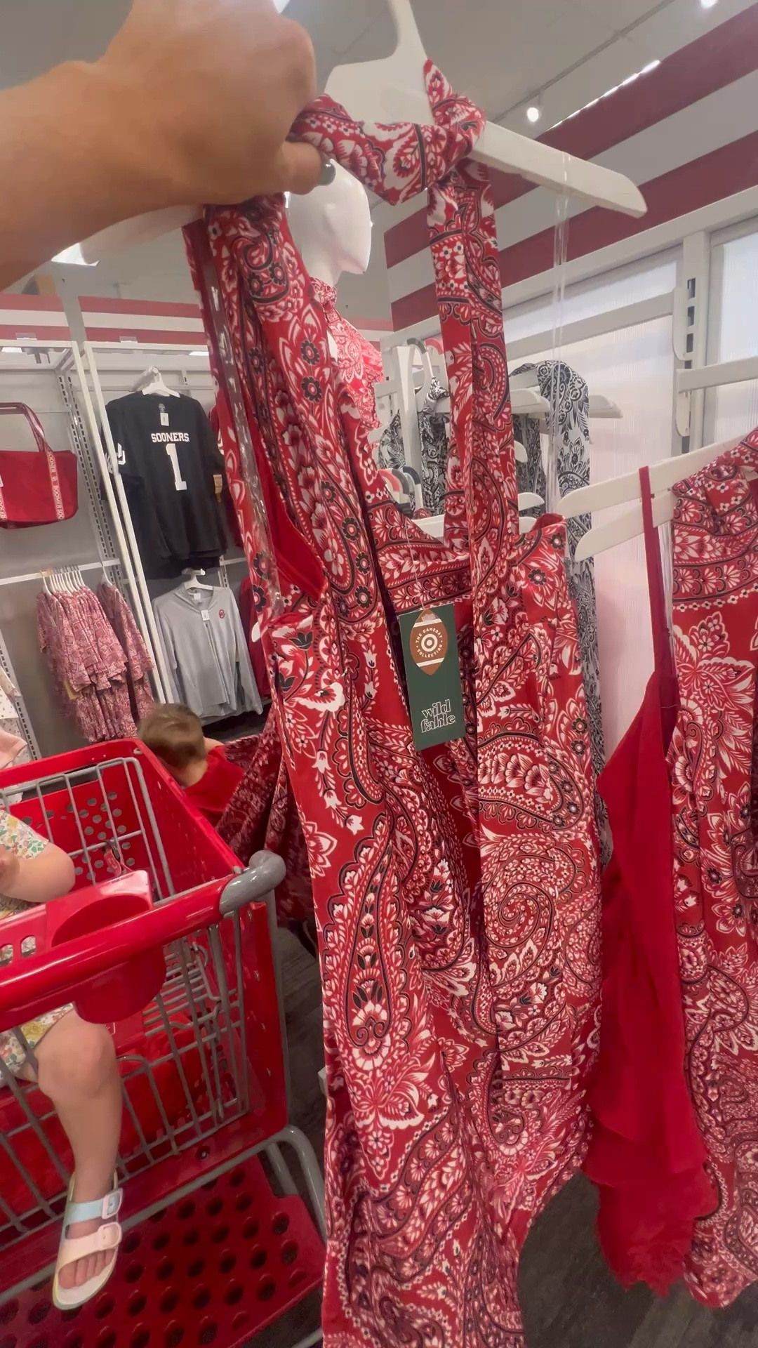 These bands scarf print dresses are super cute, marketed for game day at my target! Comes in Soooooo many colors!

#LTKootd #LTKSeasonal #LTKgrwm