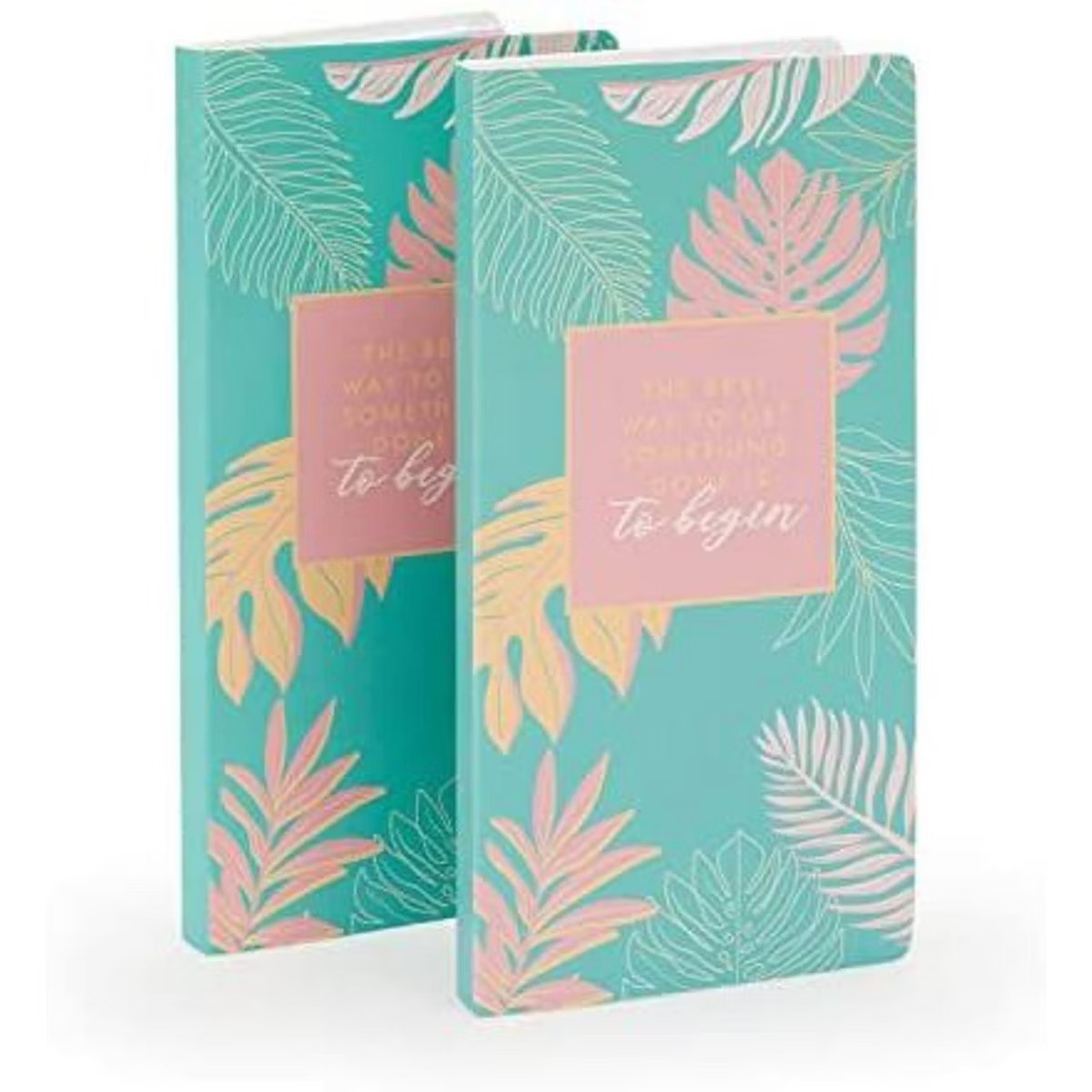 Paper Junkie 2 Pack Self Adhesive Planner Sticky Notes with Tabs, Tropical Design (4 x 8 in) | Target