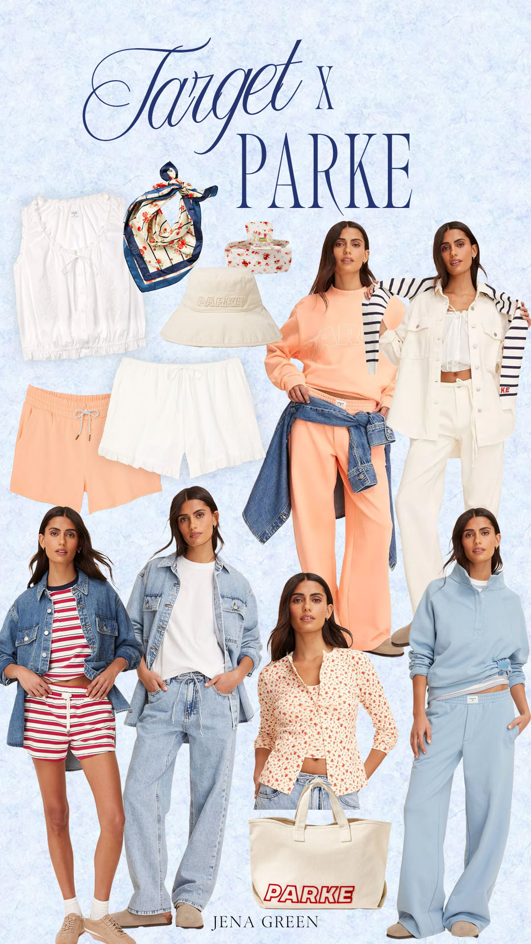 Target x Parke New Collection dropping April 25th at 2am CDT!  

 #LTKootd #LTKSeasonal