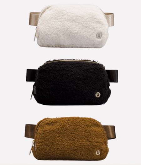 Fleece belt bags

#LTKHoliday #LTKGiftGuide #LTKSeasonal