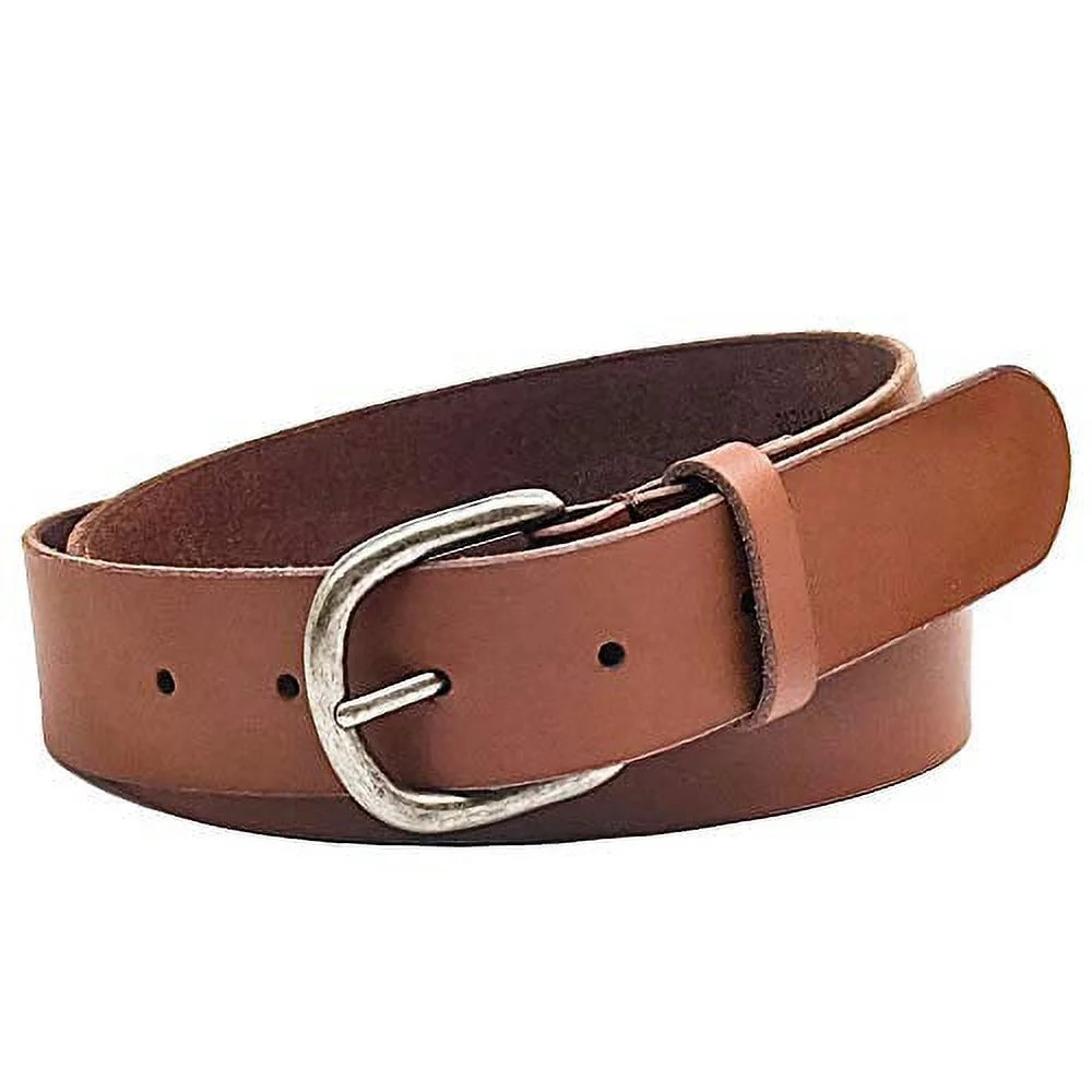 Winchester Women’s Brown Wide Belt For Jeans Pants Dress, Classic Fashion Belt For Ladies - Ant... | Walmart (US)