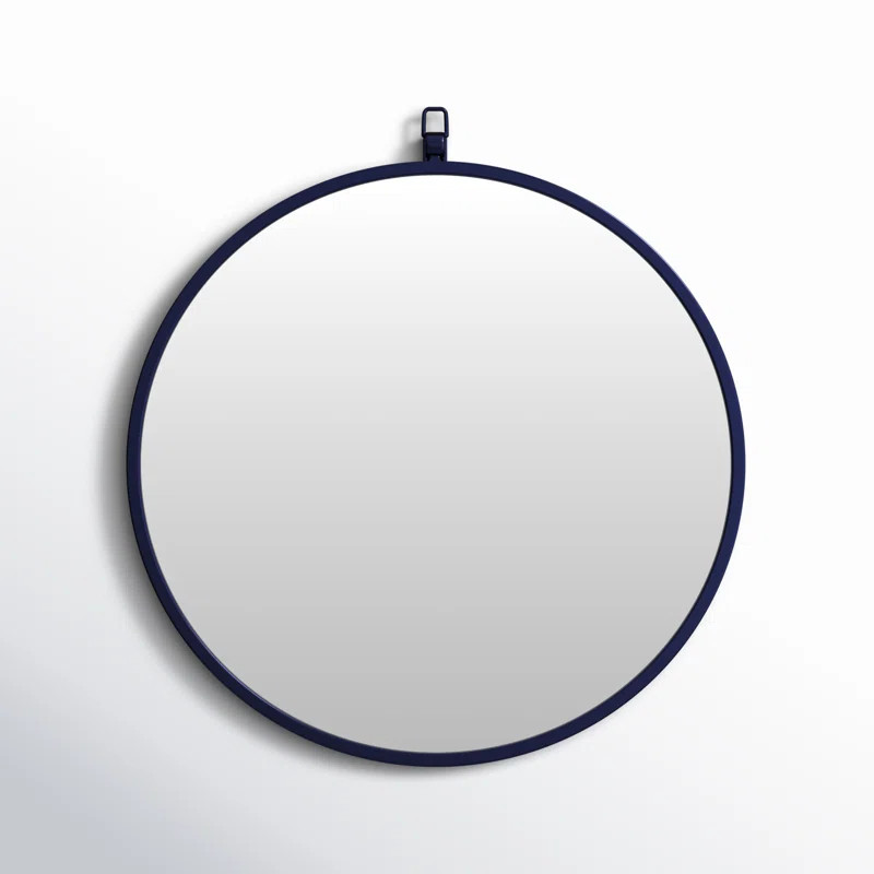 Cassie Metal Round Wall Mirror | Wayfair North America