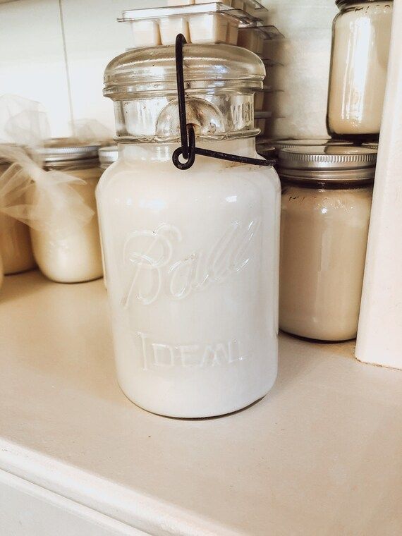 Antique Ball Jar Candles | Etsy | Etsy (US)