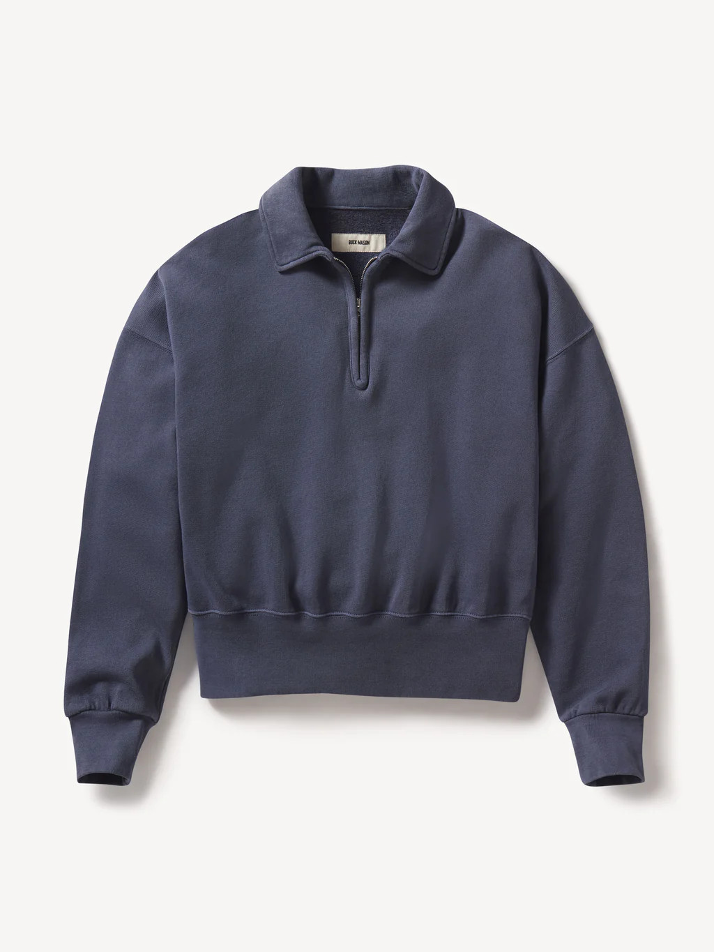 Vintage Interloop Quarter Zip | Buck Mason
