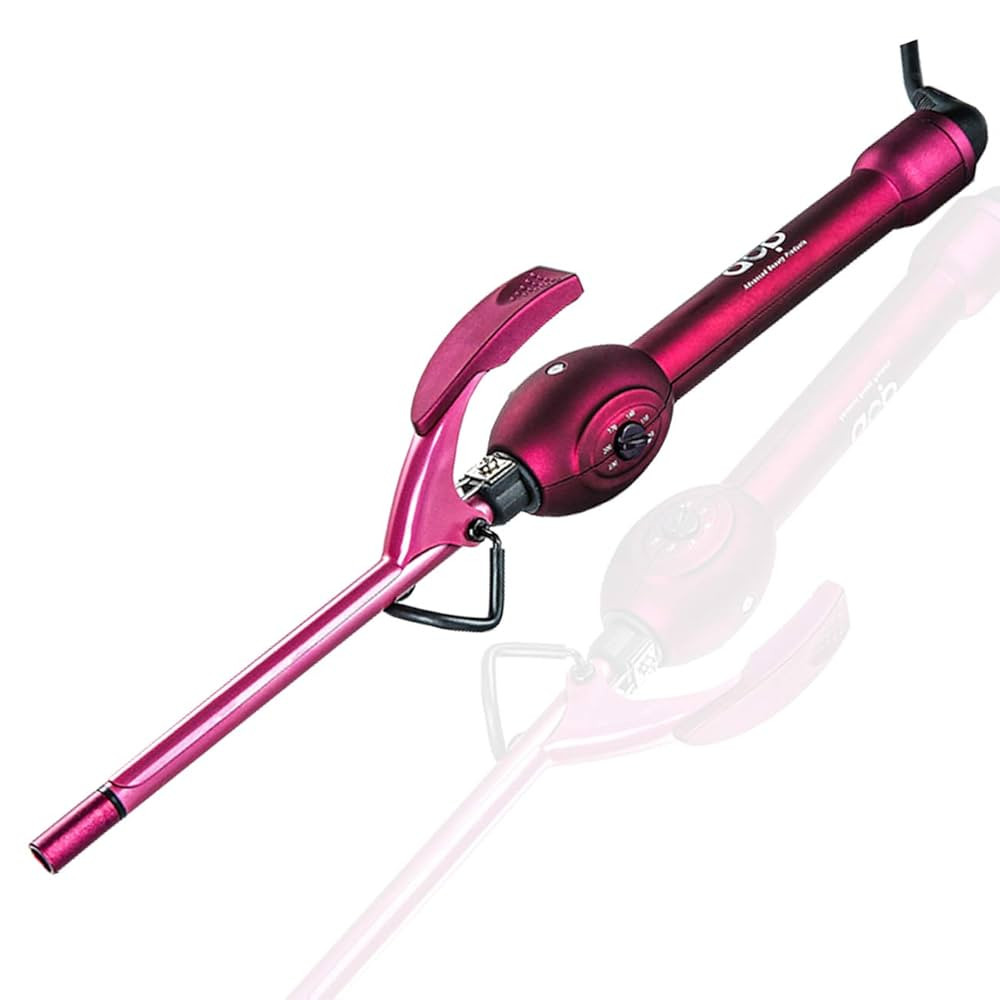 MBHAIR 9mm Thin Curling Wand Hair Curler, 3/8 Small Barrel Skinny Hair Curling Iron Wand Professi... | Amazon (US)