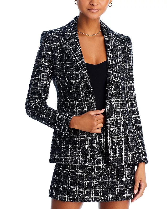 Macey Tweed Blazer | Bloomingdale's (US)