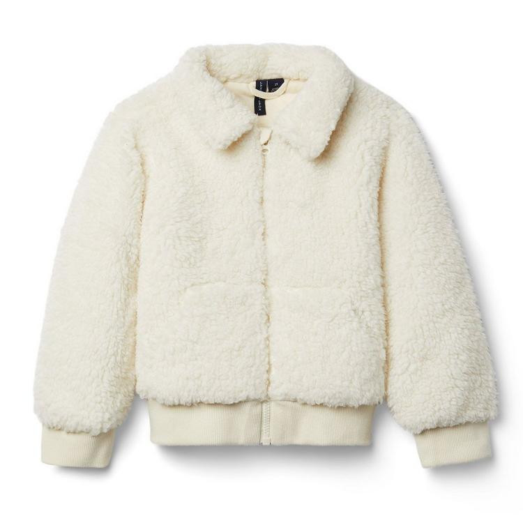 Sherpa Jacket | Janie and Jack