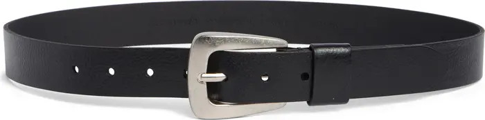 AllSaints Casual Leather Belt | Nordstromrack | Nordstrom Rack
