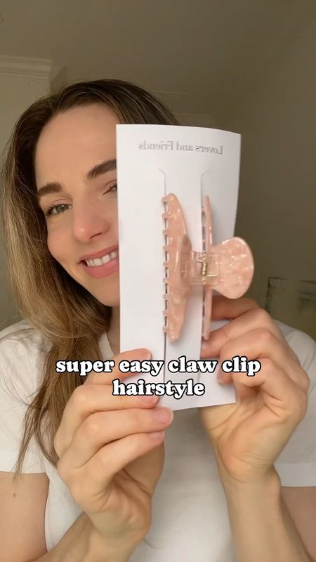 this is the claw clip hairstyle I do almost everyday when I’m working from home. It just feels a little more elevated than a messy bun but is so easy to do! 💕#hairstyle #clawclip #hairtutorial #hairstyle #hairaccessories #clawclips 

#LTKbeauty #LTKVideo #LTKfindsunder50