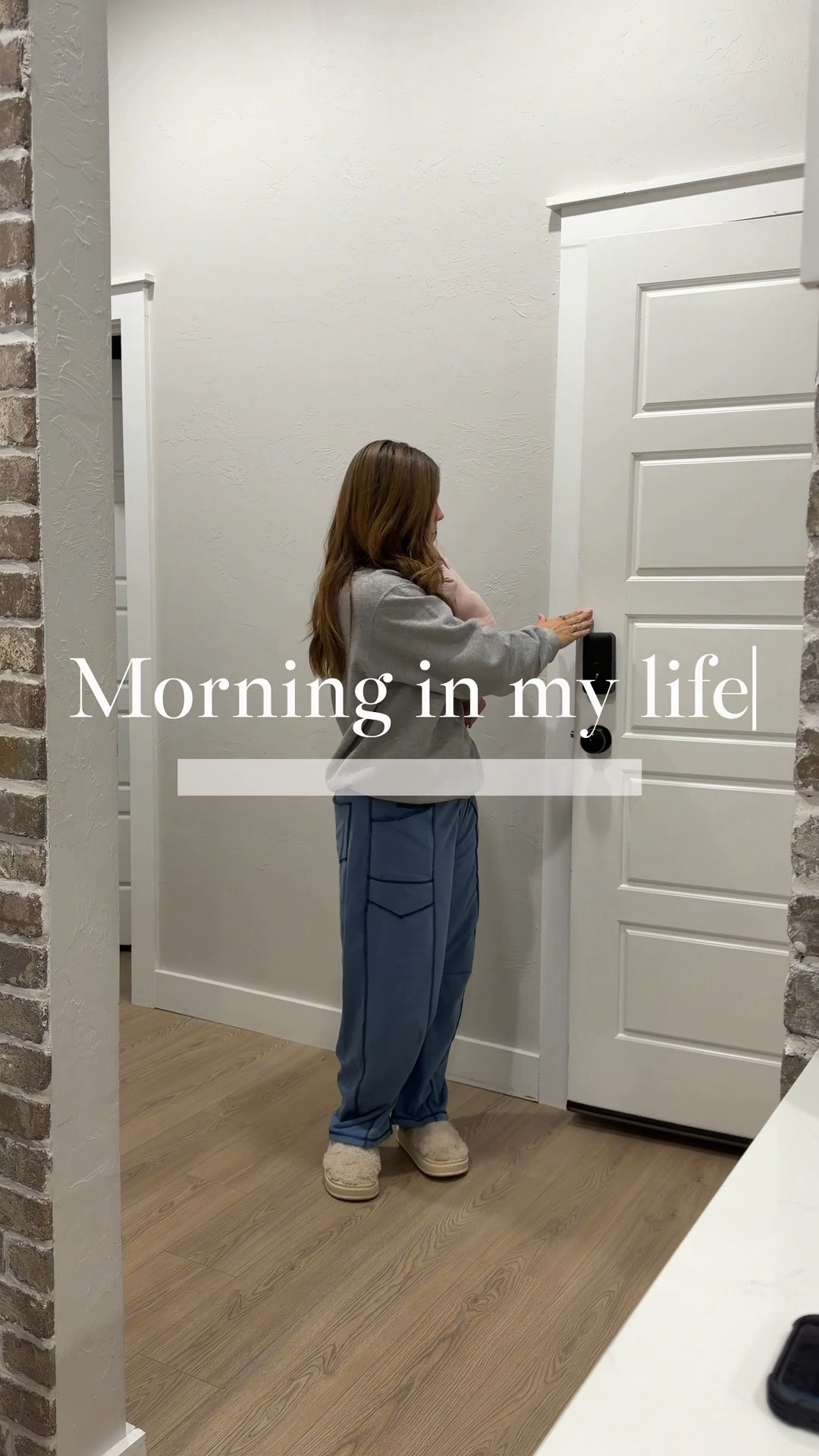 2 month old morning routine 🤍

#LTKmomlife #LTKBaby #LTKKids