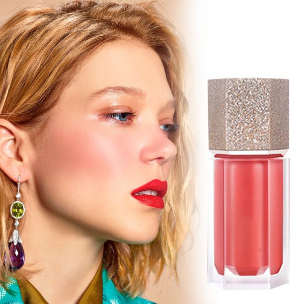 〖TOTO〗Pro Beauty Tools Blush Liquid Makeup Lightweight Velvet Texture Breathable Feel Sheer F... | Walmart (US)