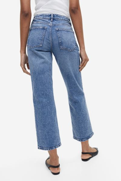 Slim Regular Ankle Jeans | H&M (US + CA)