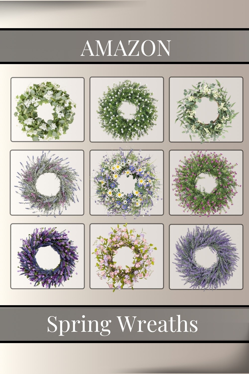Top Rated Spring Wreaths from Amazon! 

Lavender | Baby’s Breath | Eucalyptus 

#LTKHome