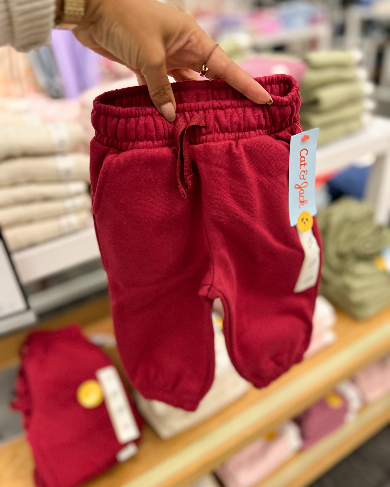 40% off toddler joggers! 

Target deal days, toddler styles, comfy style @Target