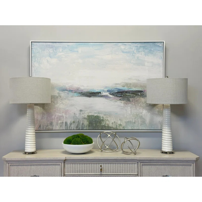 Vanora Preserved Moss Plant in Planter | Wayfair North America