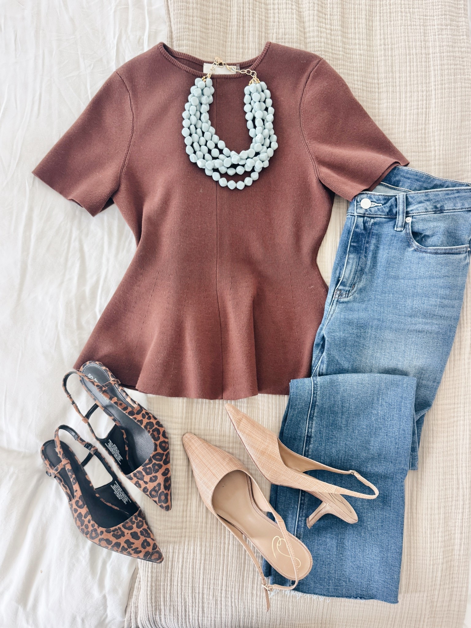 Mixing in some of my spring pieces to will it here faster. I sized up one in the jeans to 28x30. I have small in the top.  Shoes true to size.  

#LTKTall #LTKFindsUnder50 #LTKootd