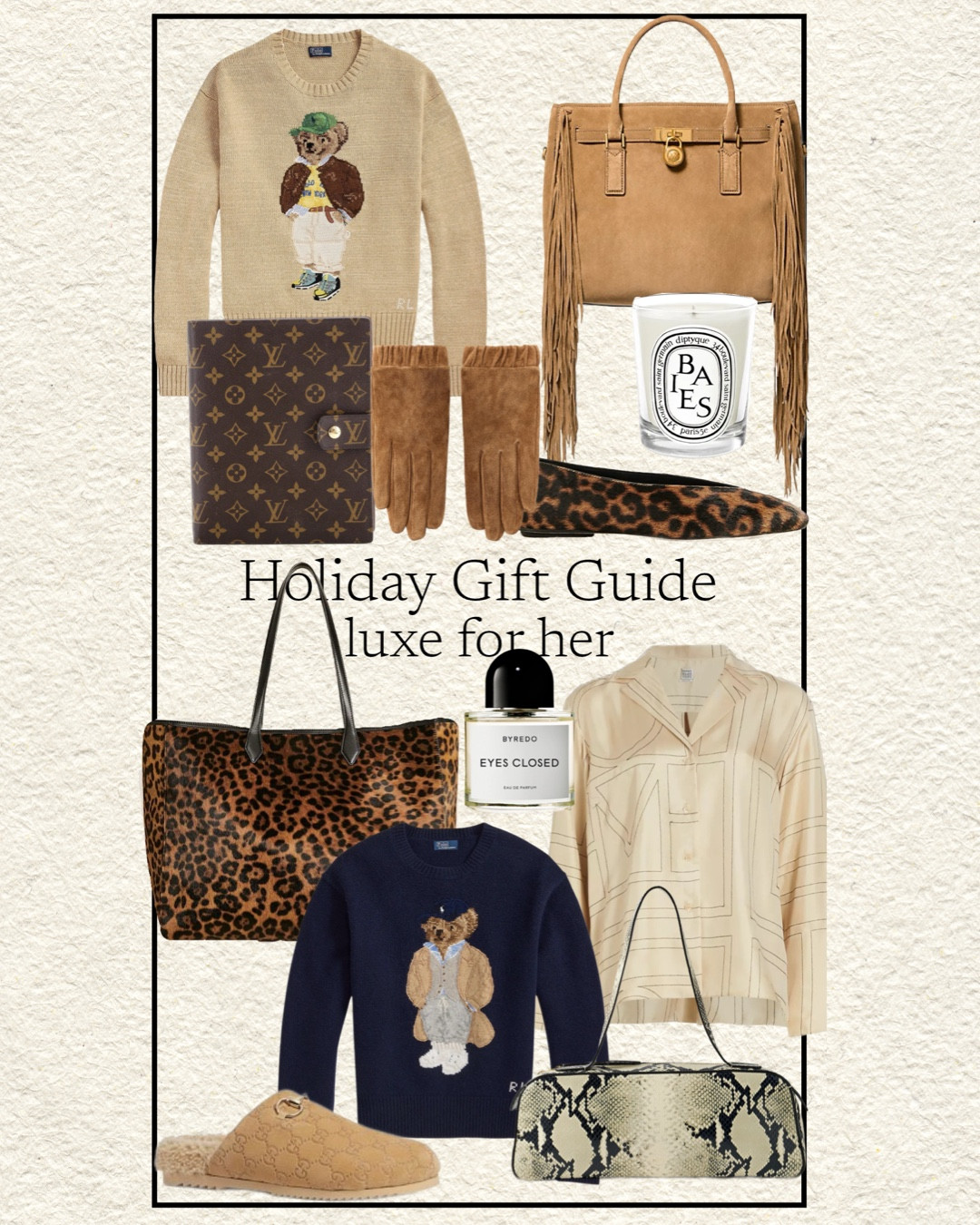 Holiday Gift Guide 

#LTKStyleTip #LTKGiftGuide #LTKHoliday