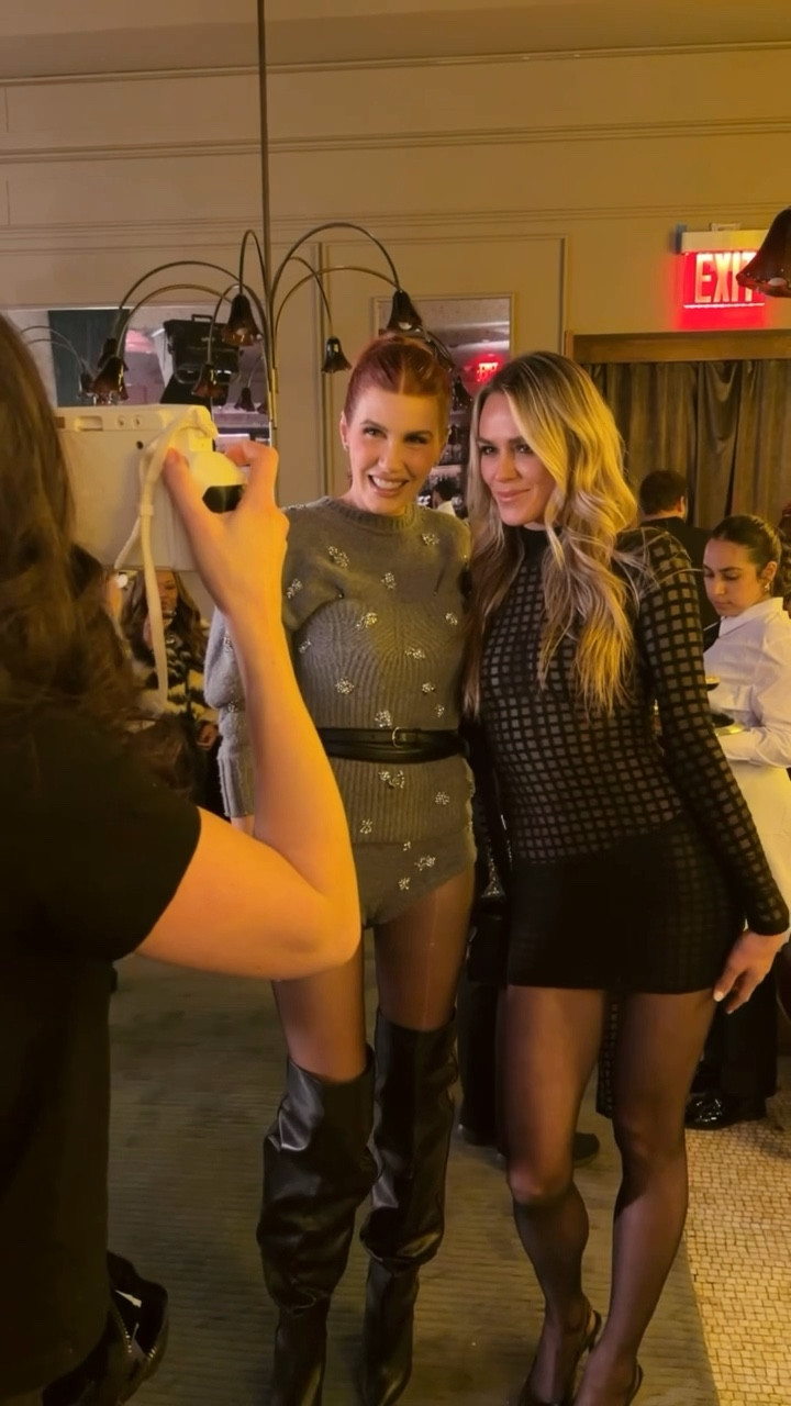 @oliviaflowers at #LTKNYFW party, tagged her in my LTK😍

#LTKdayinmylife #LTKNYFW #LTKootd