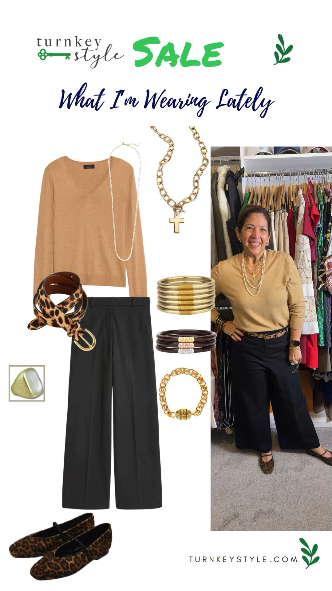 The pants are on sale for 40% off. The sweater is on sale too! 
Under $100 work outfit  

#LTKSaleAlert #LTKSpringSale #LTKWorkwear