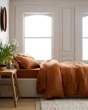 European Linen Duvet Cover | Quince